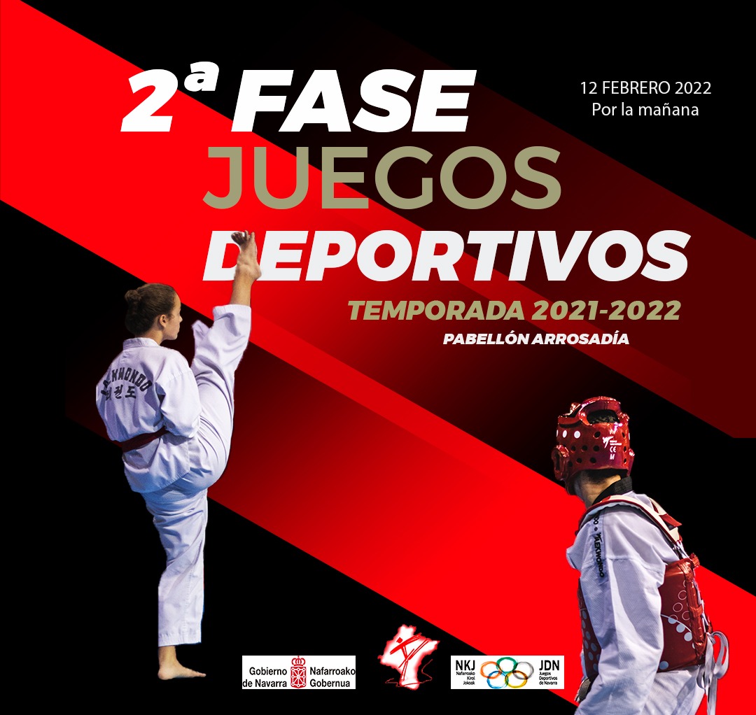 2 FASE JUEGOS DEPORTIVOS - CONVOCATORIA DEPORTISTAS